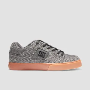 DC Pure TX SE Shoes - Carbon/Gum