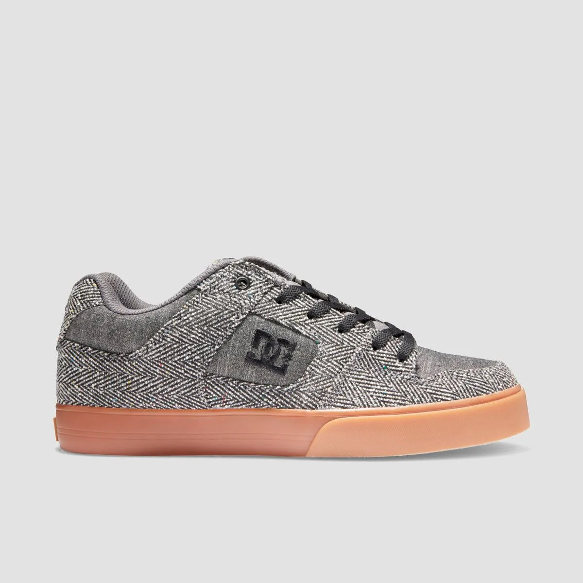 DC Pure TX SE Shoes - Carbon/Gum