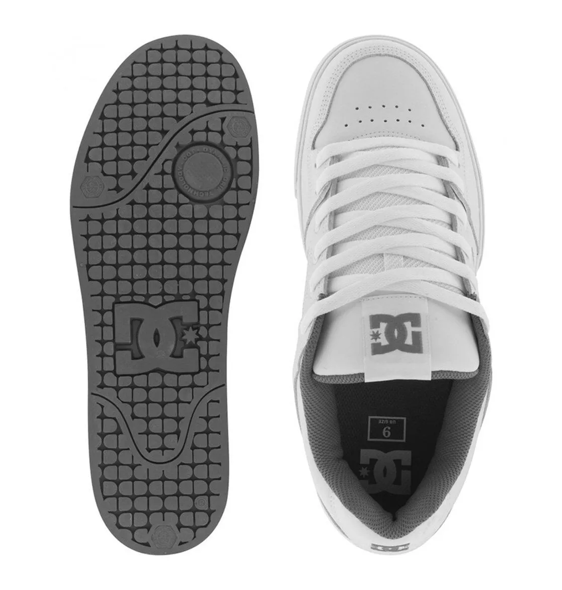 DC PURE WHITE BATTLESHIP WHITE