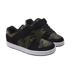 DC Youth Manteca 4 V Shoes - Olive Camoflage