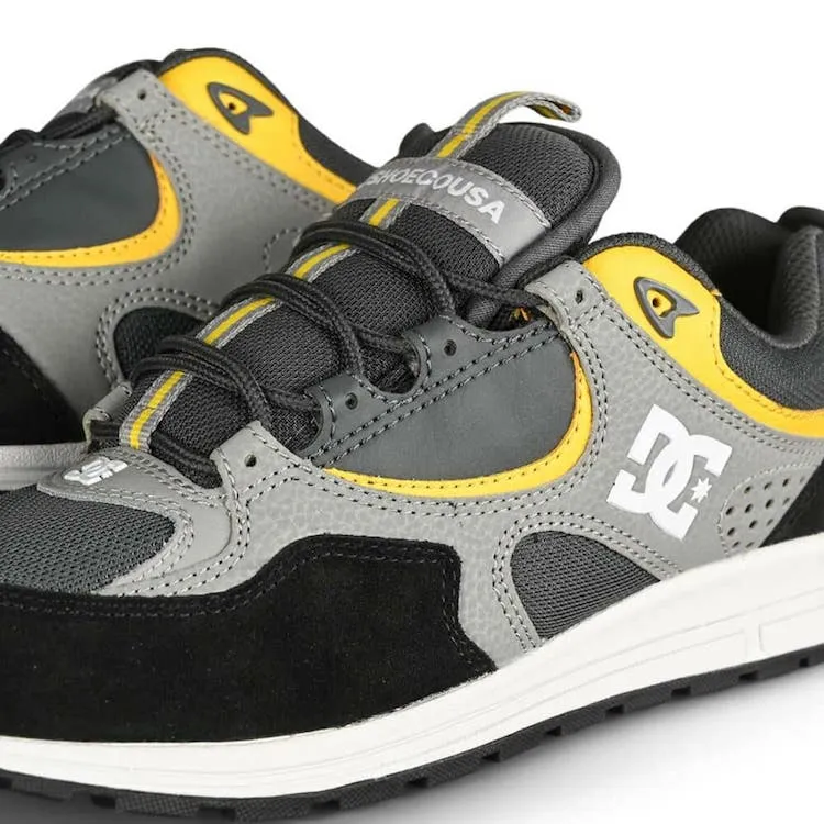 DCSHOECO Kalis Lite Black/Grey/Yellow Shoes