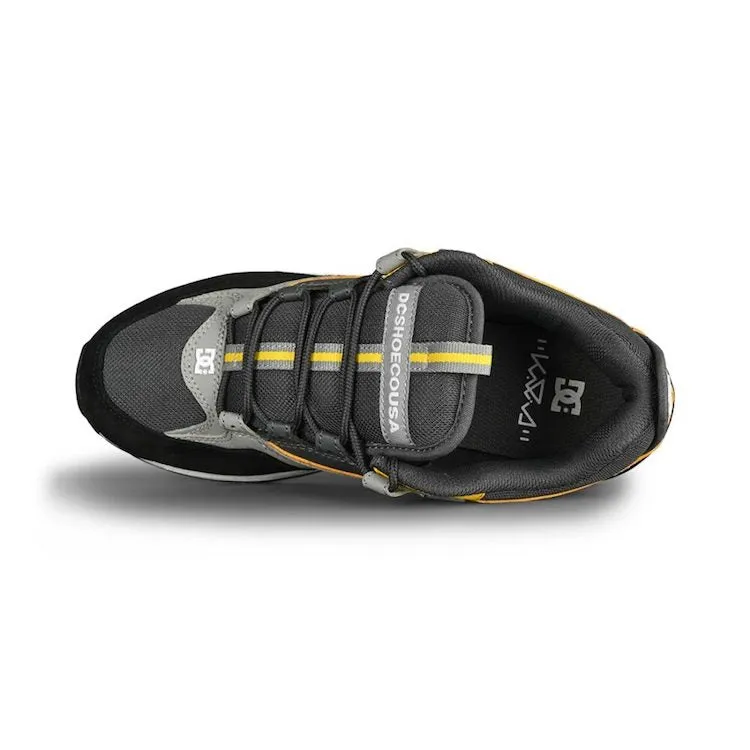 DCSHOECO Kalis Lite Black/Grey/Yellow Shoes