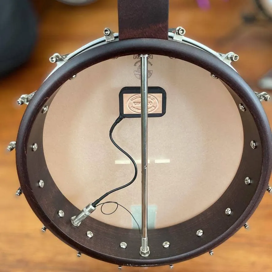 Deering Artisan Goodtime Americana Banjo with Kavanjo Pickup
