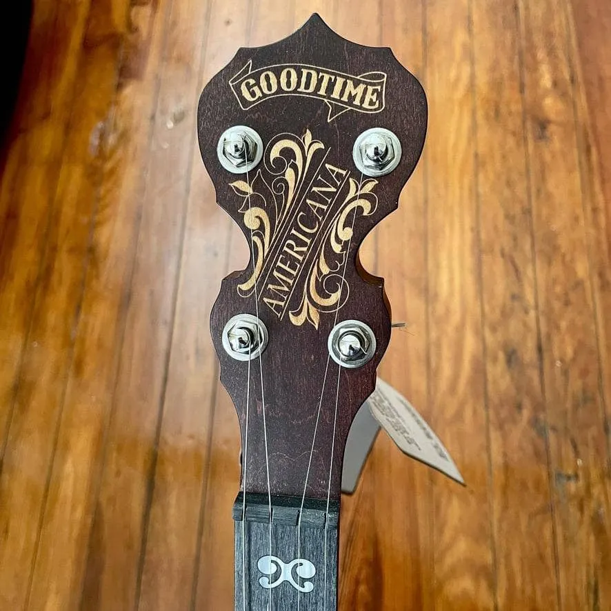 Deering Artisan Goodtime Americana Banjo with Kavanjo Pickup