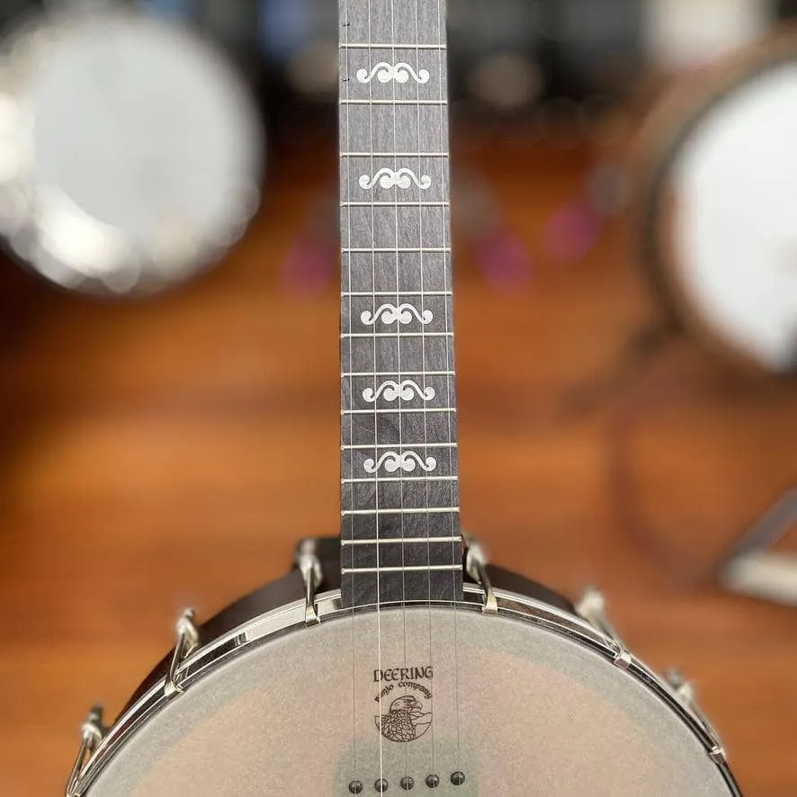 Deering Artisan Goodtime Americana Banjo with Kavanjo Pickup