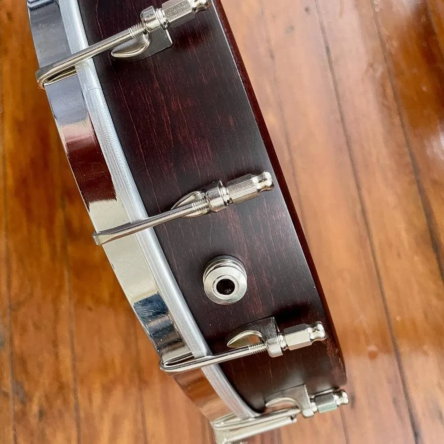 Deering Artisan Goodtime Americana Banjo with Kavanjo Pickup