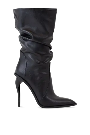Demeter Slouchy Vegan Leather Boots