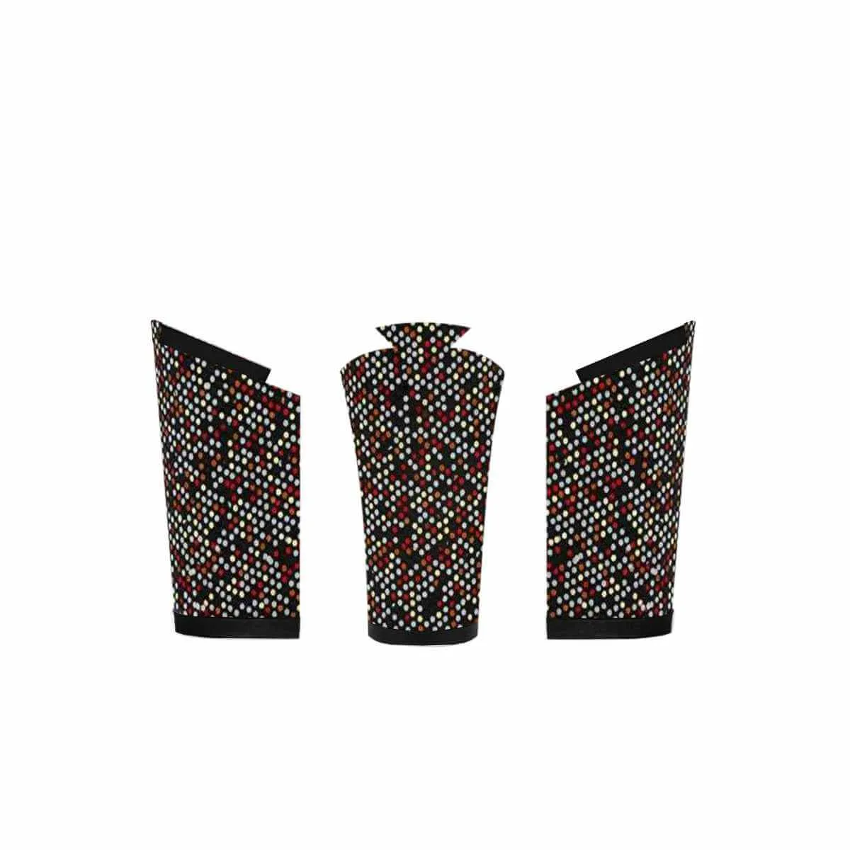 Denis 3.3" Heel Prints & Patterns for Shoe Sizes 9 and Greater