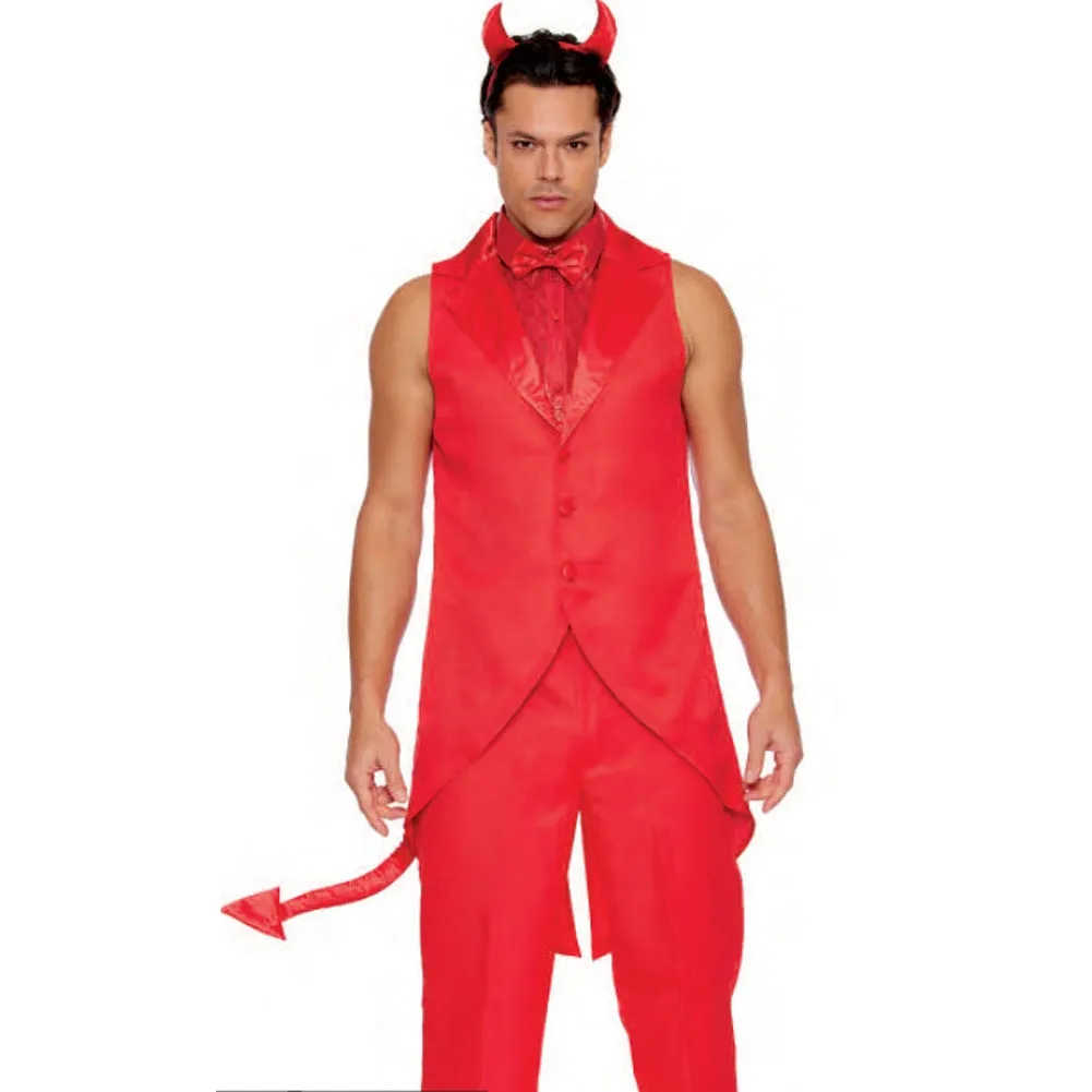 Devil Dude Deluxe Mens Costume