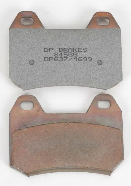 DP Brakes Standard Sintered Metal Brake Pads DP-637