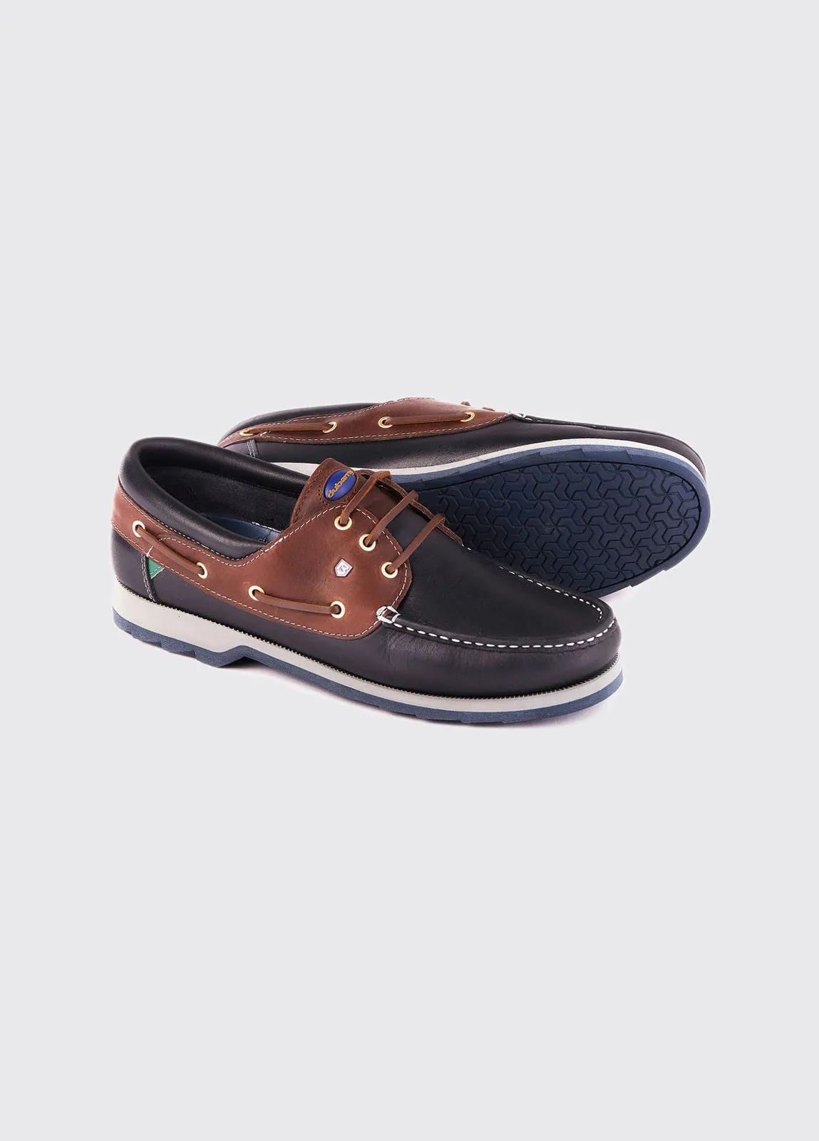 Dubarry Commander 32 Navy/Brown