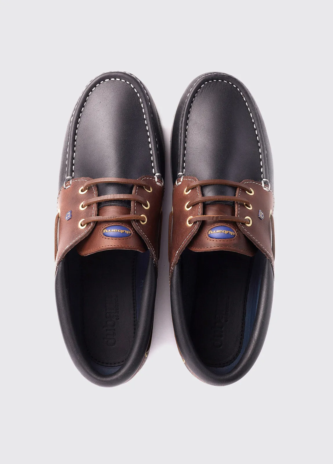 Dubarry Commander 32 Navy/Brown