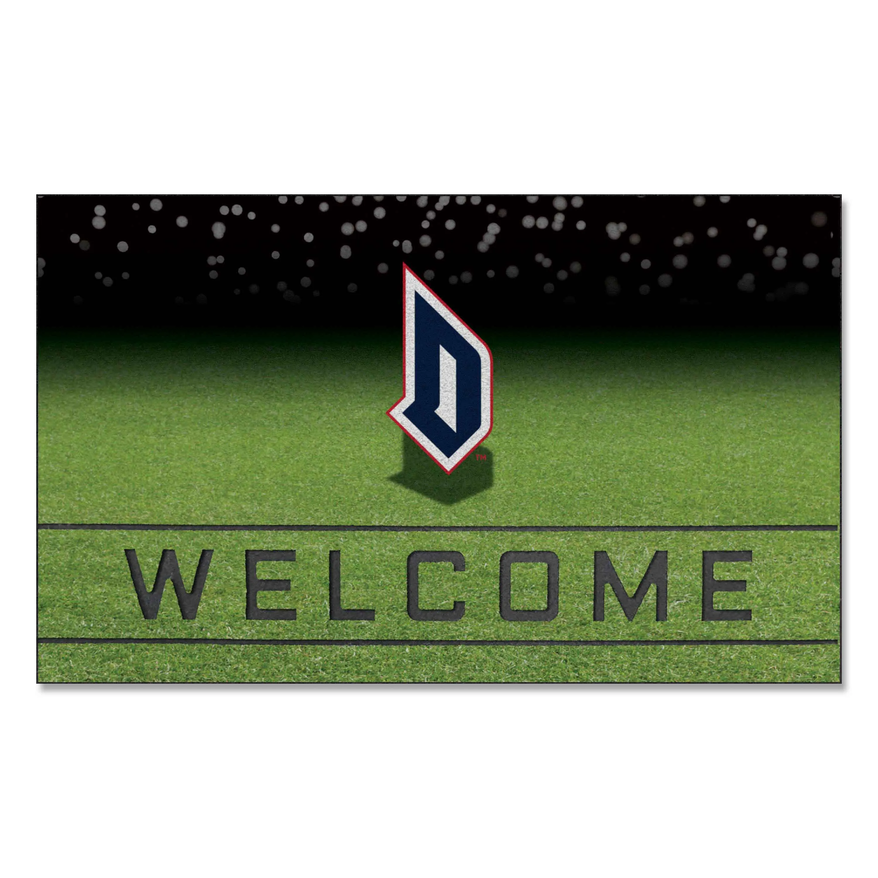 Duquesne University Crumb Rubber Door Mat
