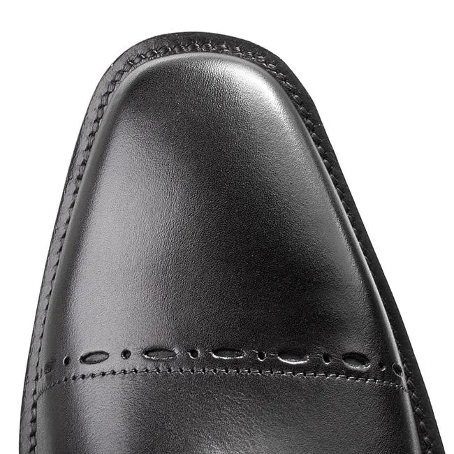 Ecco Men's 620684 Faro Black Leather Shoe