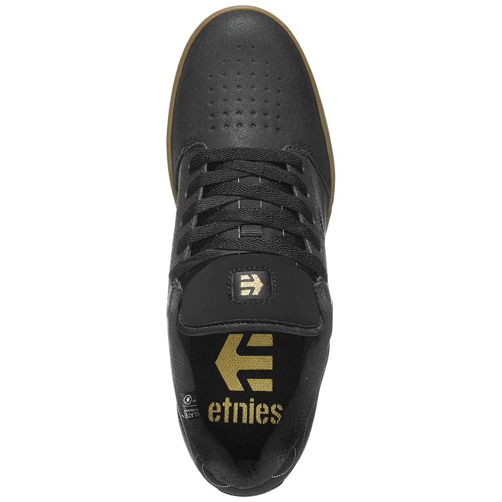 ETNIES CAMBER CRANK MTB FLAT SHOES [BLACK/GUM]