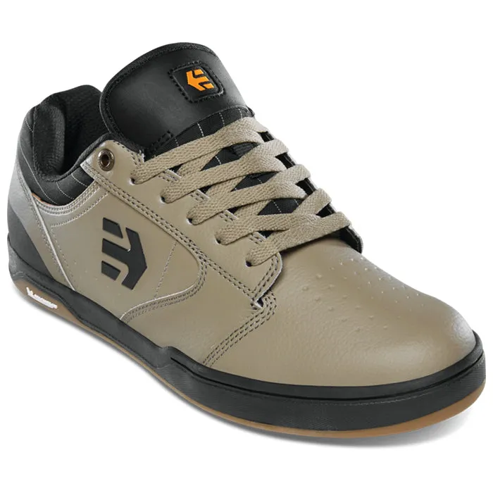 ETNIES CAMBER CRANK MTB FLAT SHOES [TAN/BLACK]