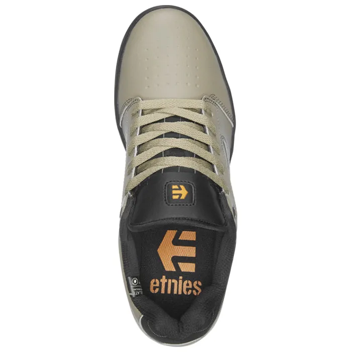 ETNIES CAMBER CRANK MTB FLAT SHOES [TAN/BLACK]