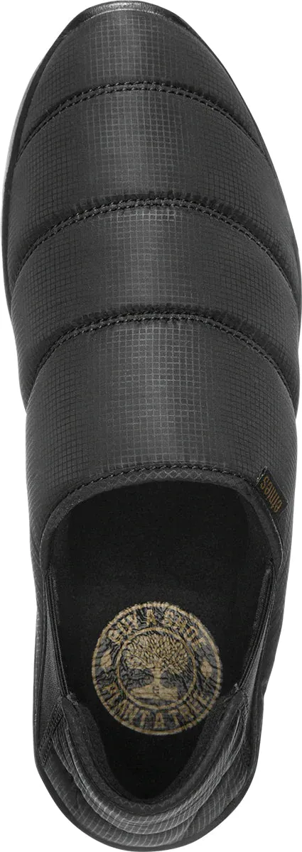 Etnies Scout Slipper Black Black Gum