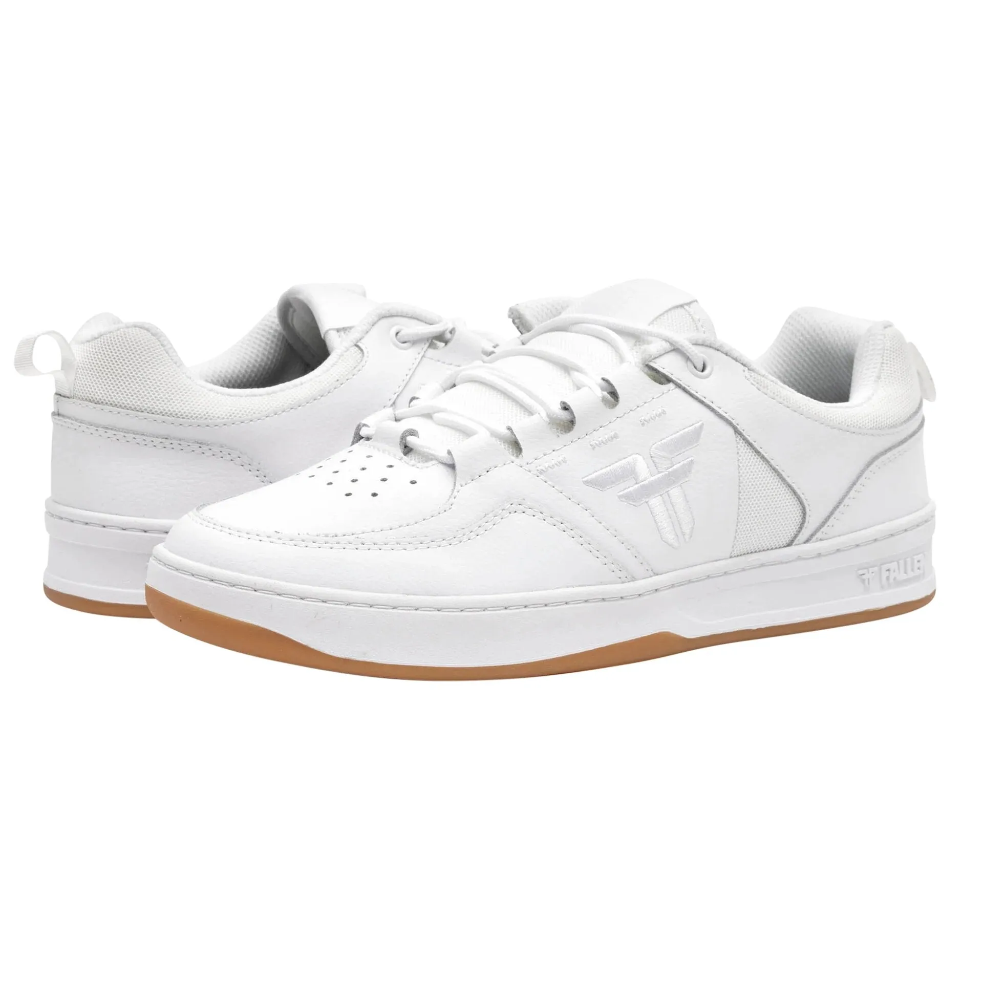 Fallen The Crest Shoes White/Gum