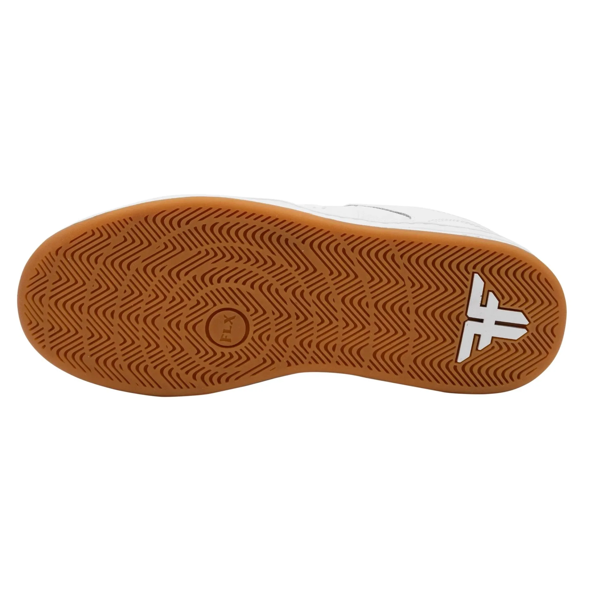 Fallen The Crest Shoes White/Gum