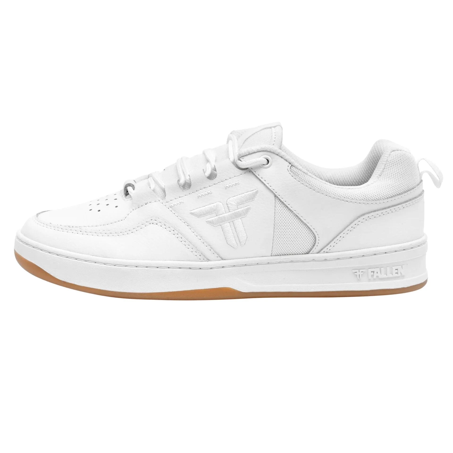 Fallen The Crest Shoes White/Gum