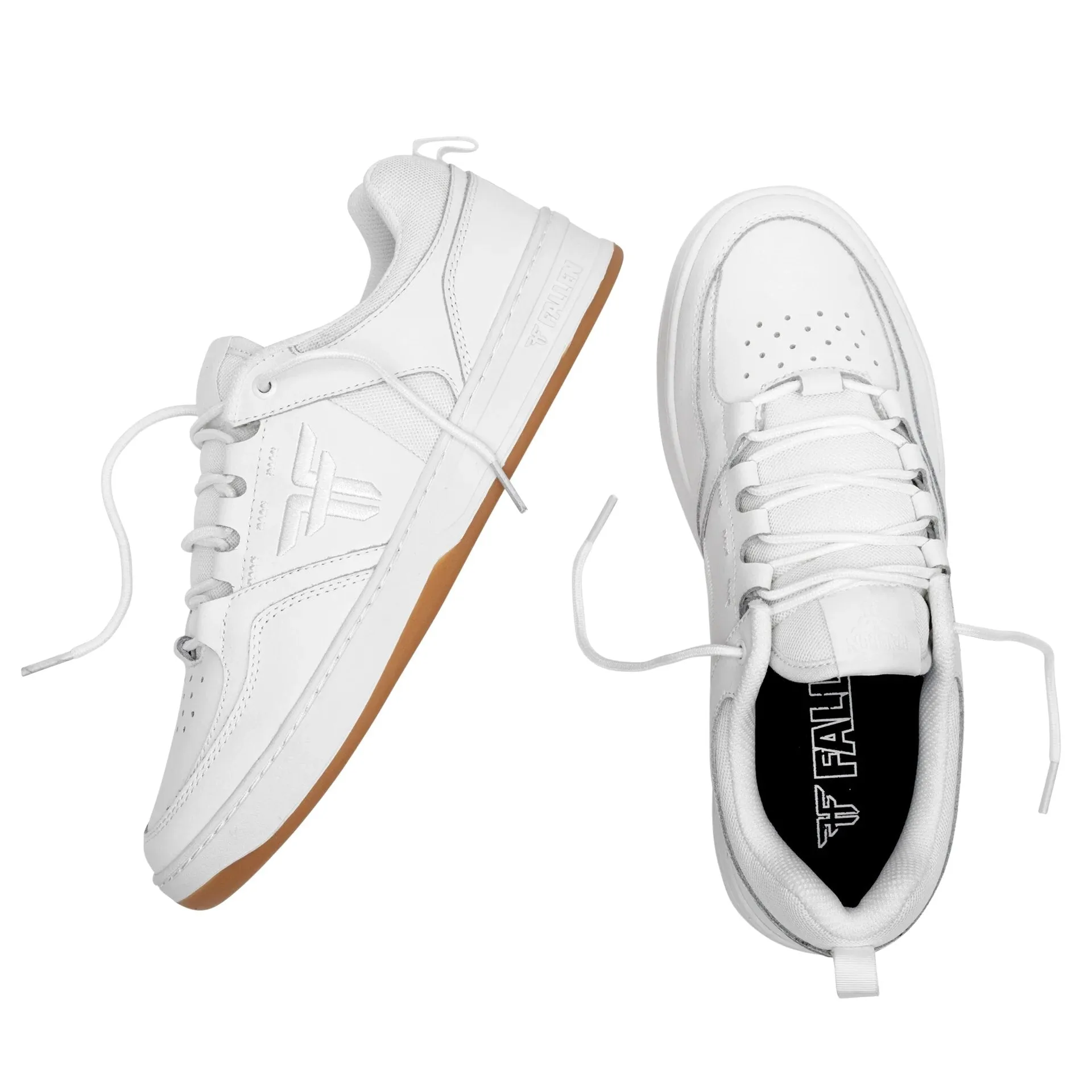 Fallen The Crest Shoes White/Gum