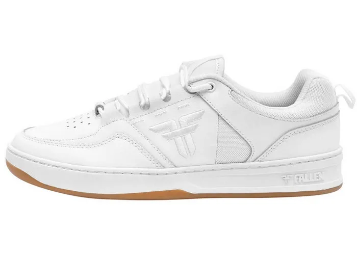 Fallen The Crest Shoes White/Gum