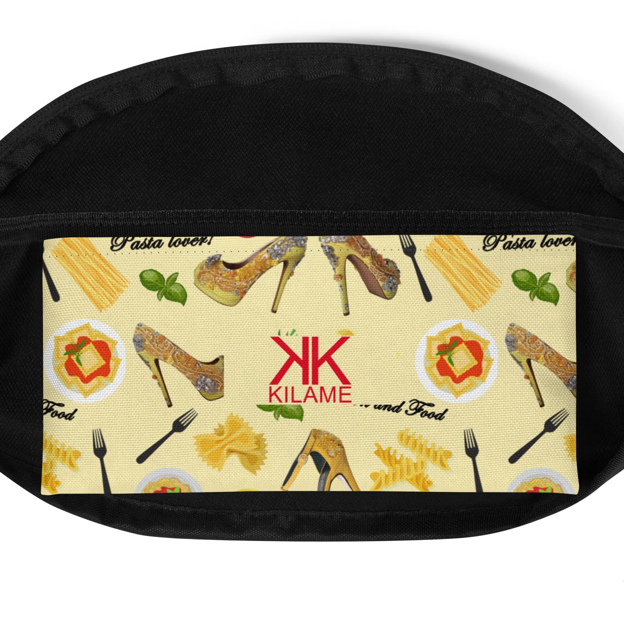 Fanny Pack 'Pasta and shoes'
