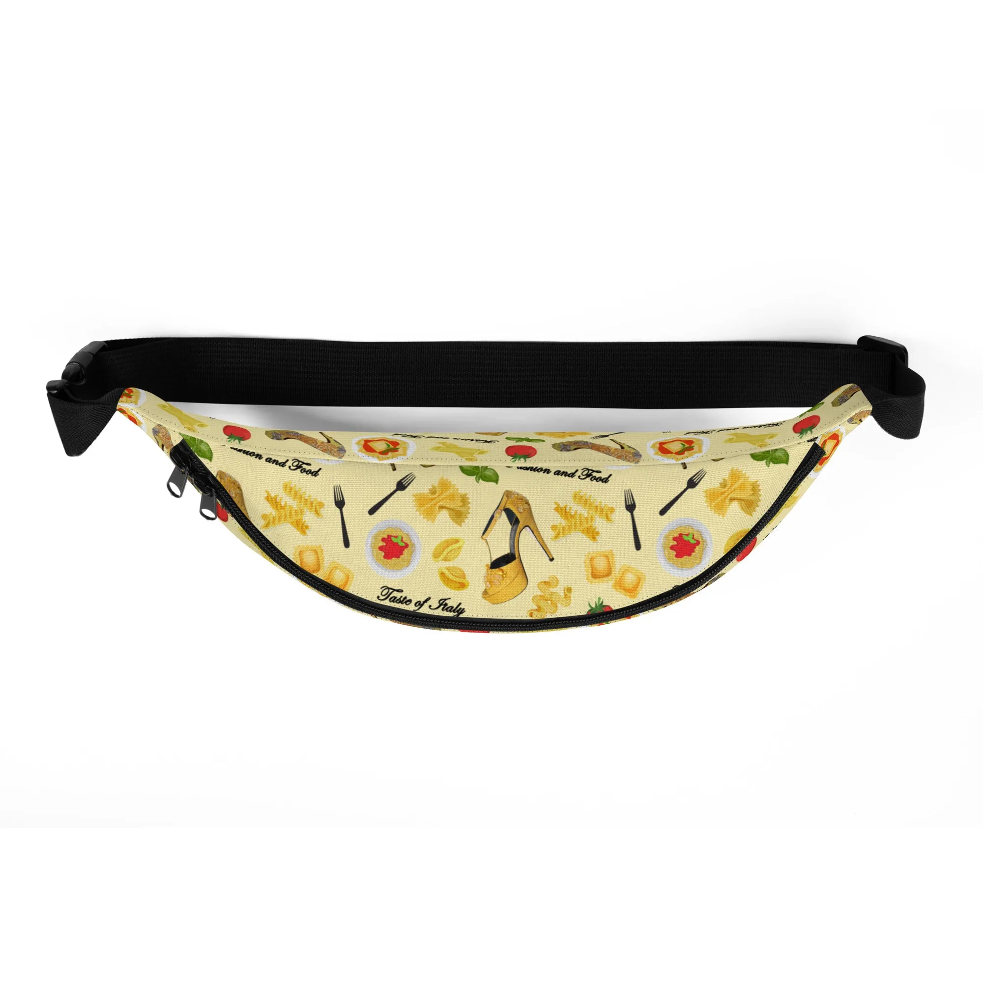 Fanny Pack 'Pasta and shoes'