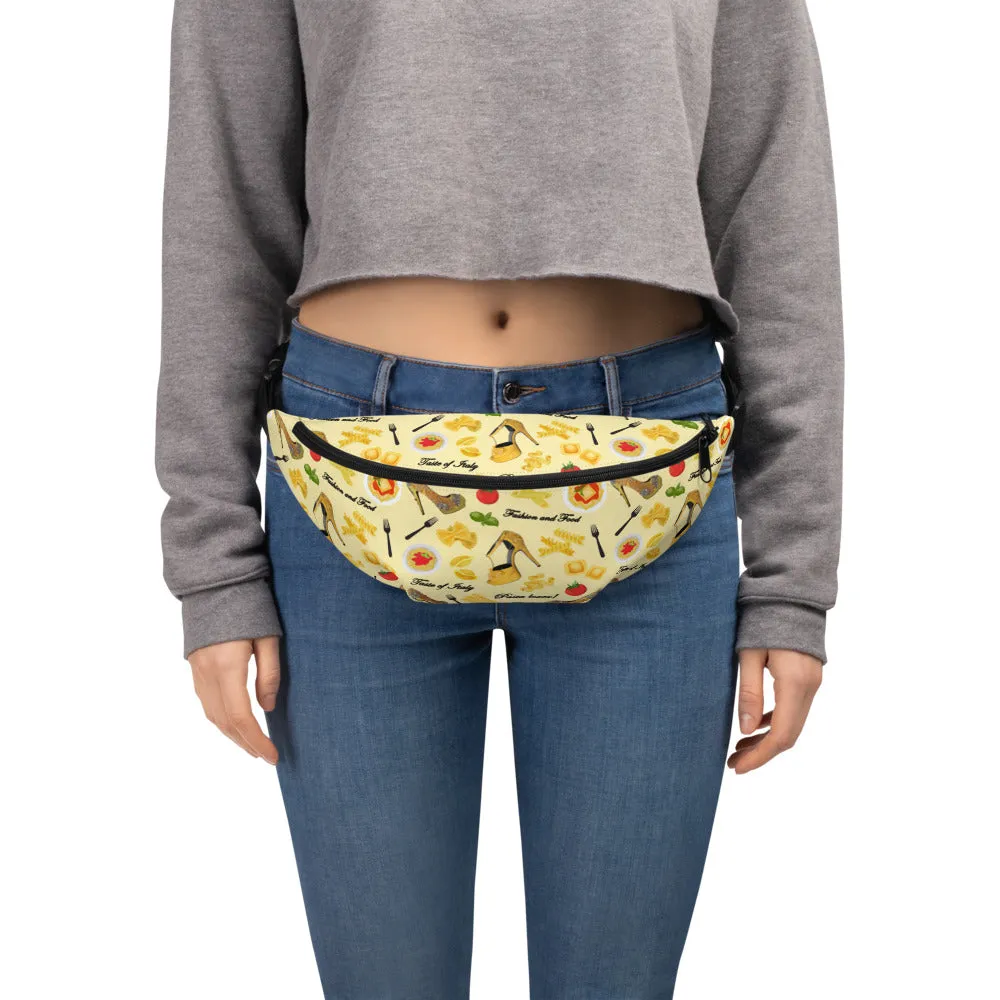 Fanny Pack 'Pasta and shoes'