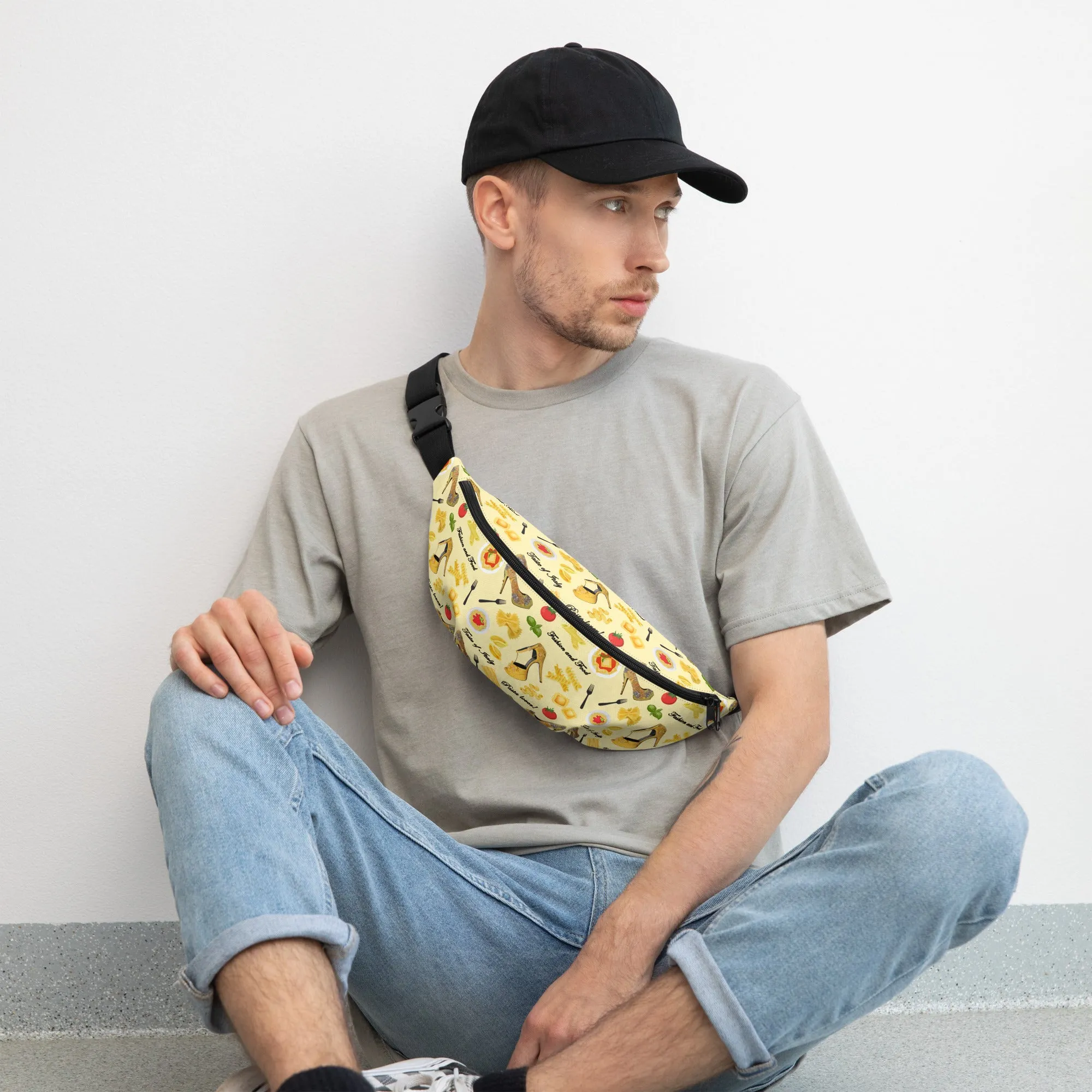 Fanny Pack 'Pasta and shoes'