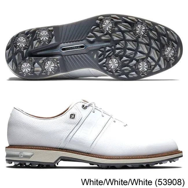 Footjoy Premiere Series Packard Shoes 11.5 White/White/White (53908) W