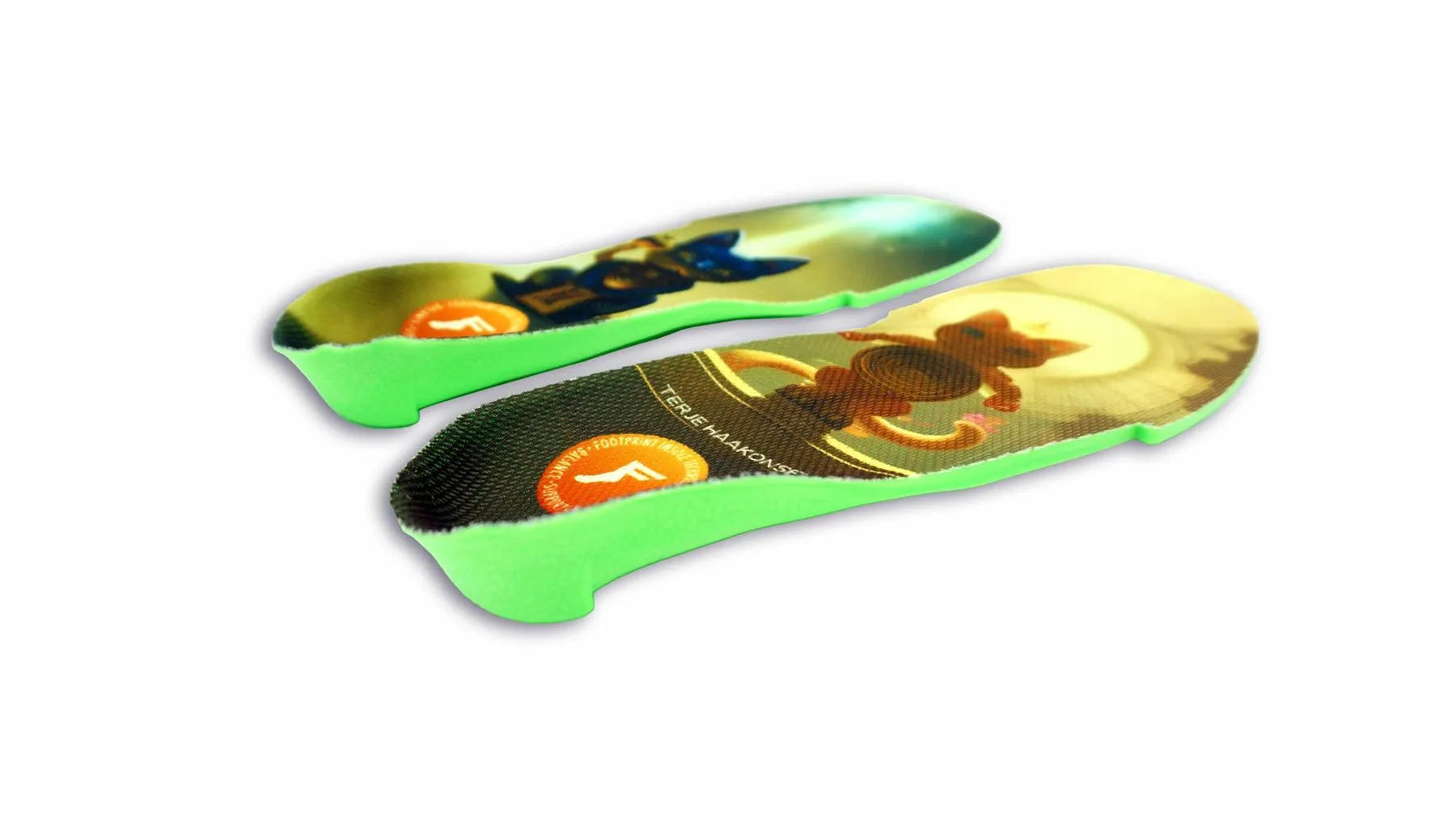 Footprint Gamechanger Pro Insoles Terje Haakonsen Maneki Neko