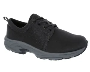 FOOTSAVER SHUFFLE  Black Stretch Fabric