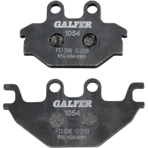 Galfer Brakes Semi-Metallic Carbon Brake Pads 1722-0795