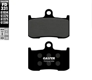 GALFER FD331G1054 Semi-Metallic Brake Pads