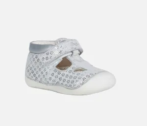 Geox First Steps Tutim Silver Flower