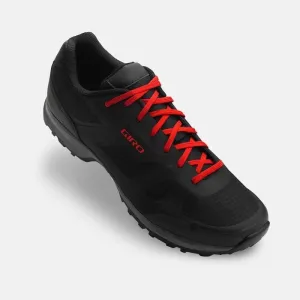 Giro Gauge Mtb Shoes Mens Black/red