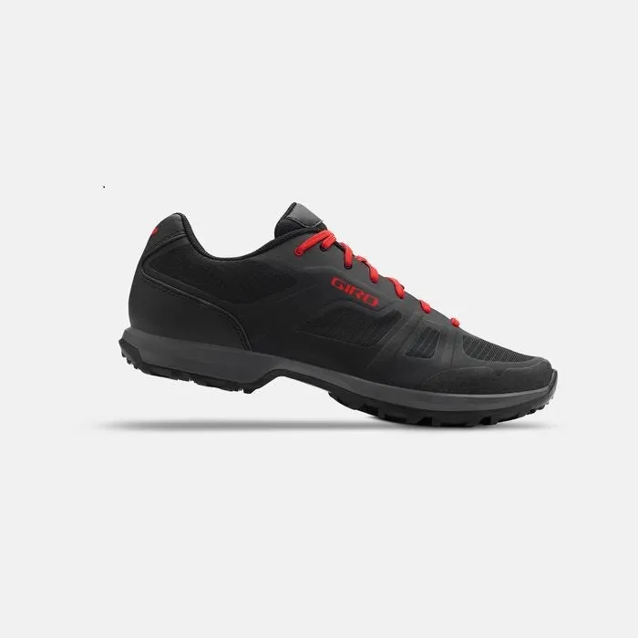 Giro Gauge Mtb Shoes Mens Black/red