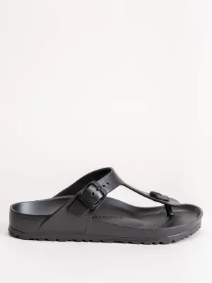gizeh eva sandal - anthracite