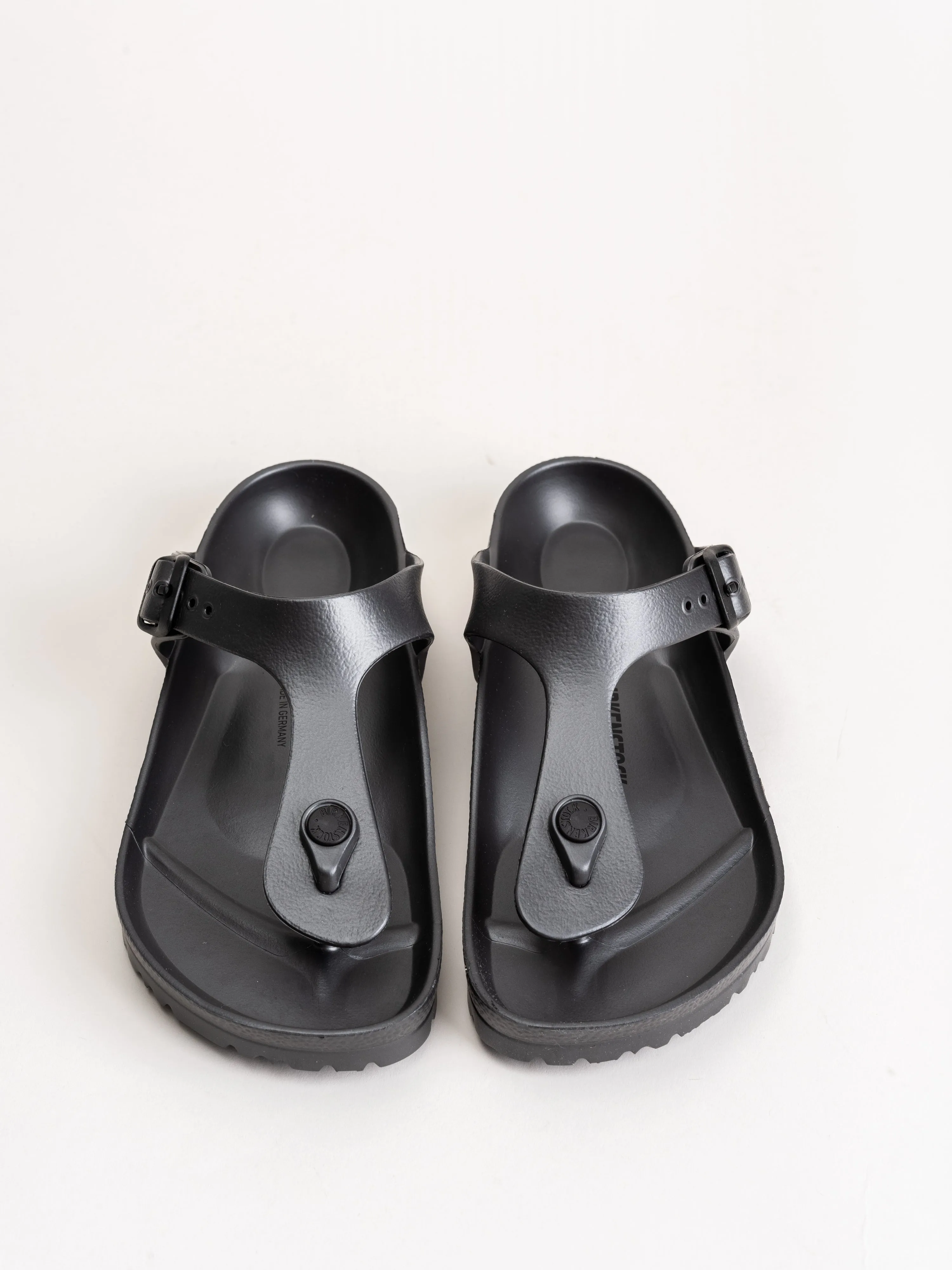 gizeh eva sandal - anthracite