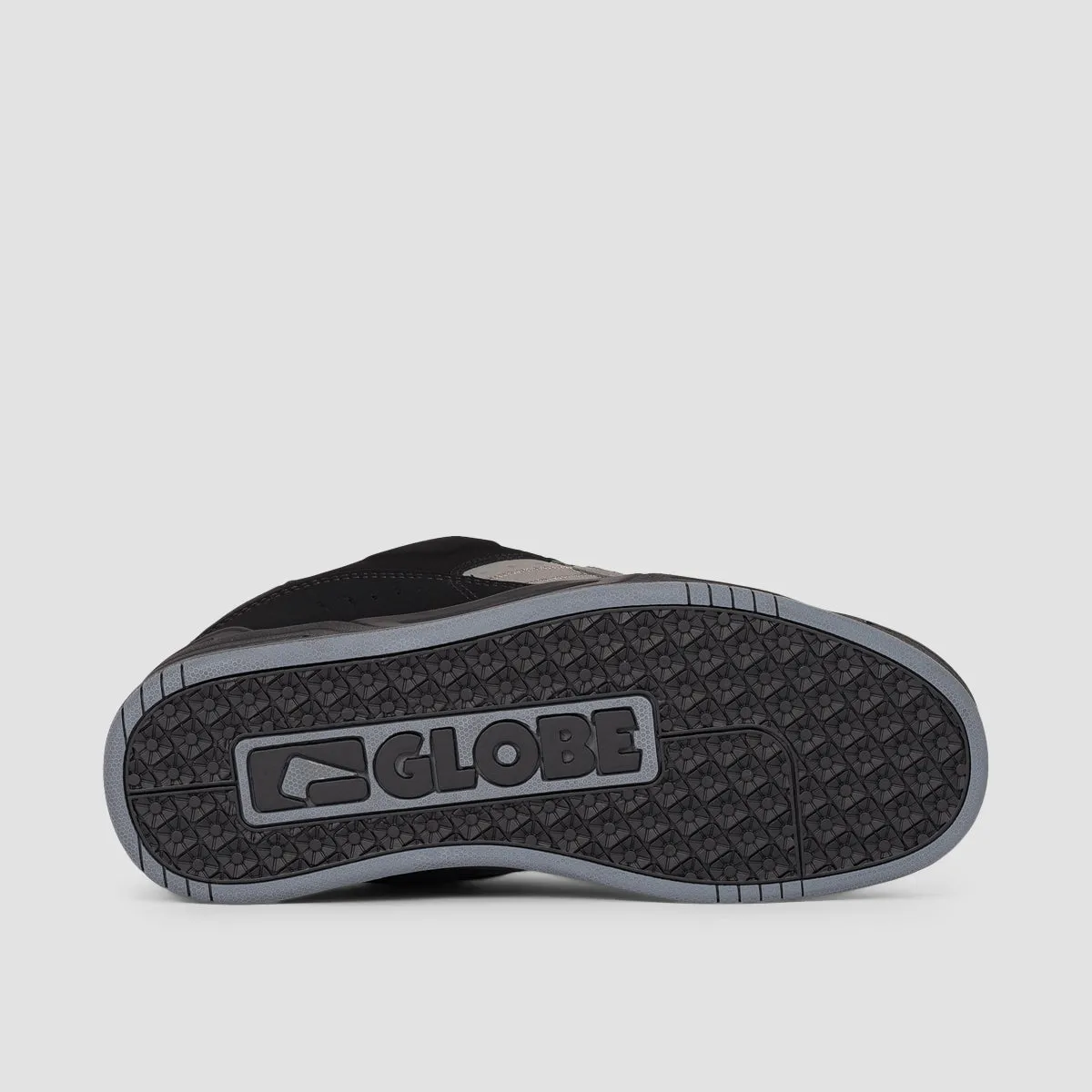 Globe Fusion Shoes - Black/Charcoal Split