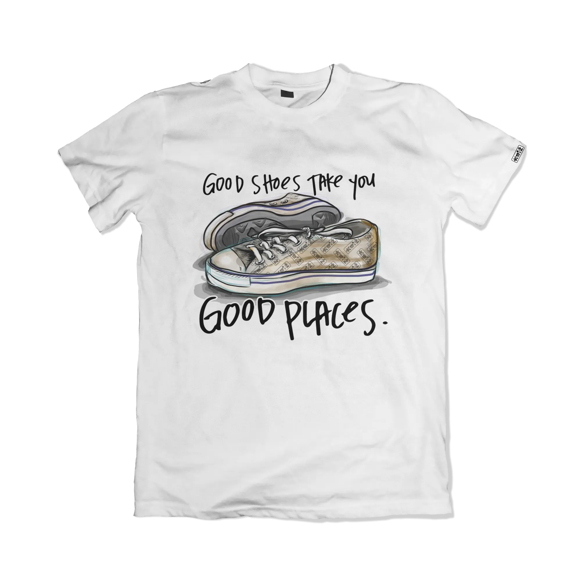 Good shoes take you good places