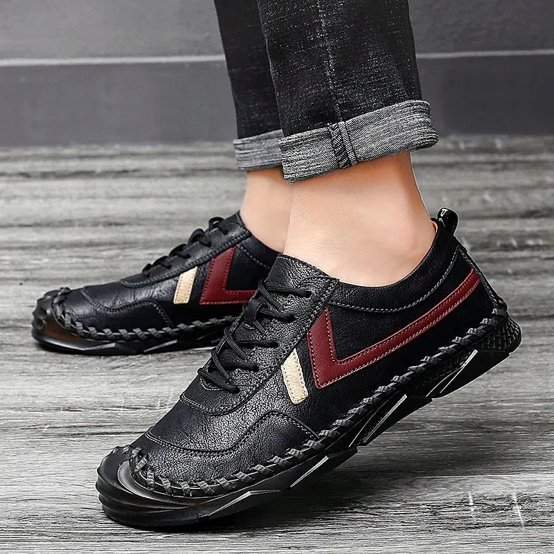 Hawke Genuine Leather Sneakers