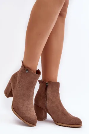 Heel boots