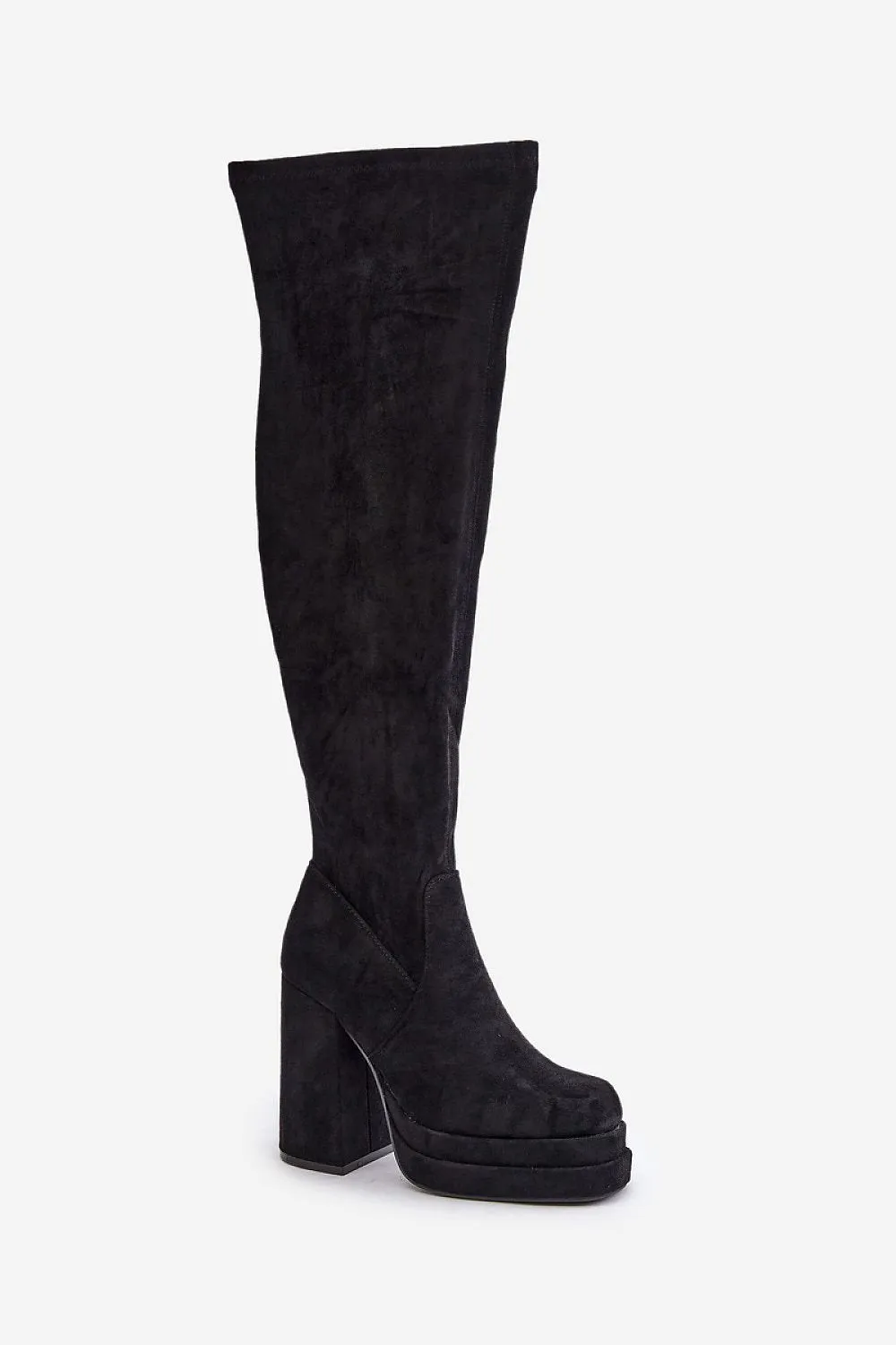 Heel boots