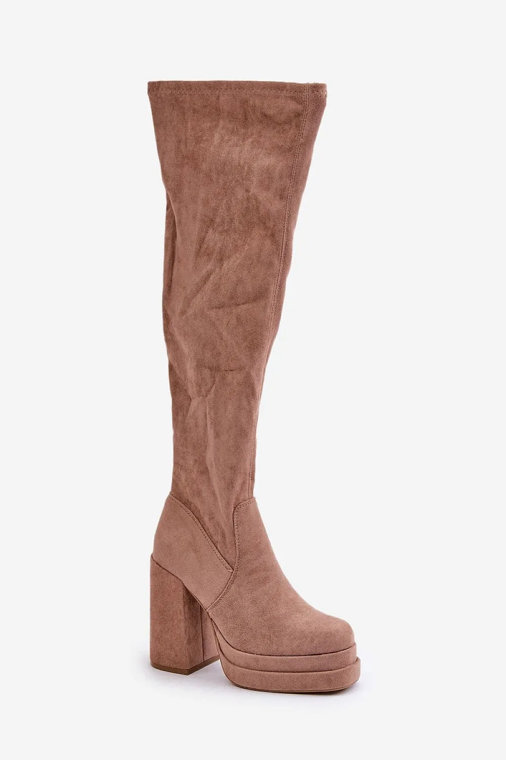 Heel boots