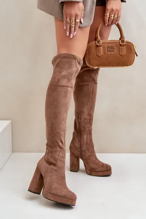 Heel boots