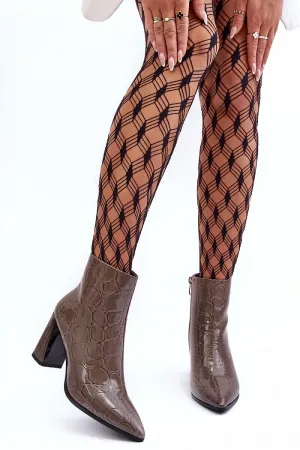 Heel boots