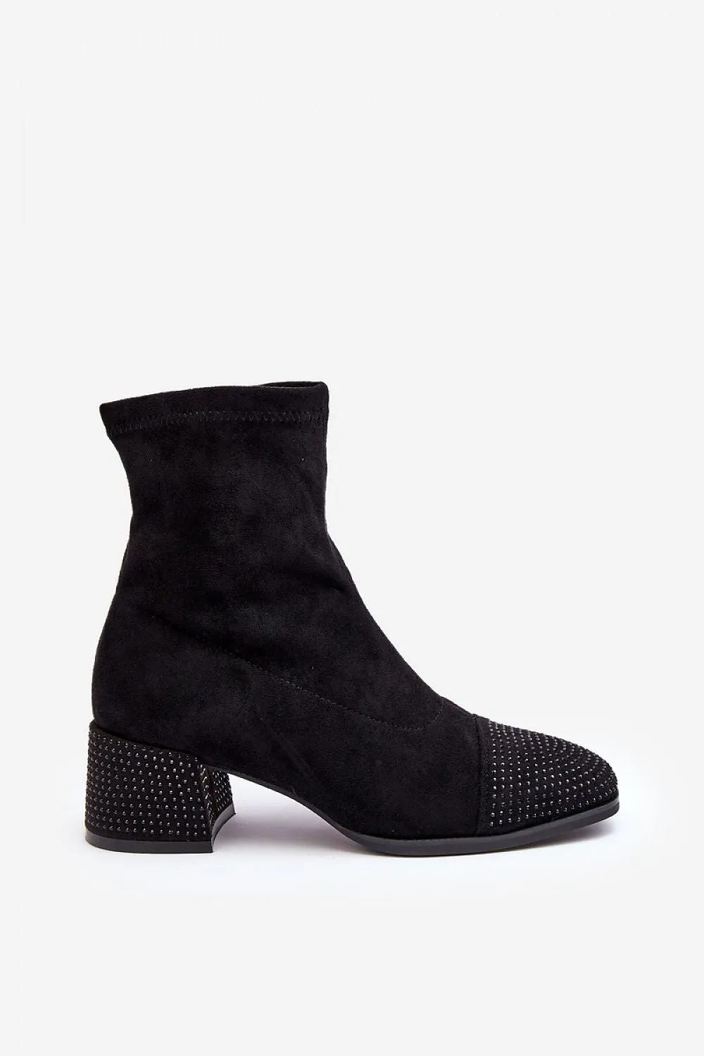Heel boots